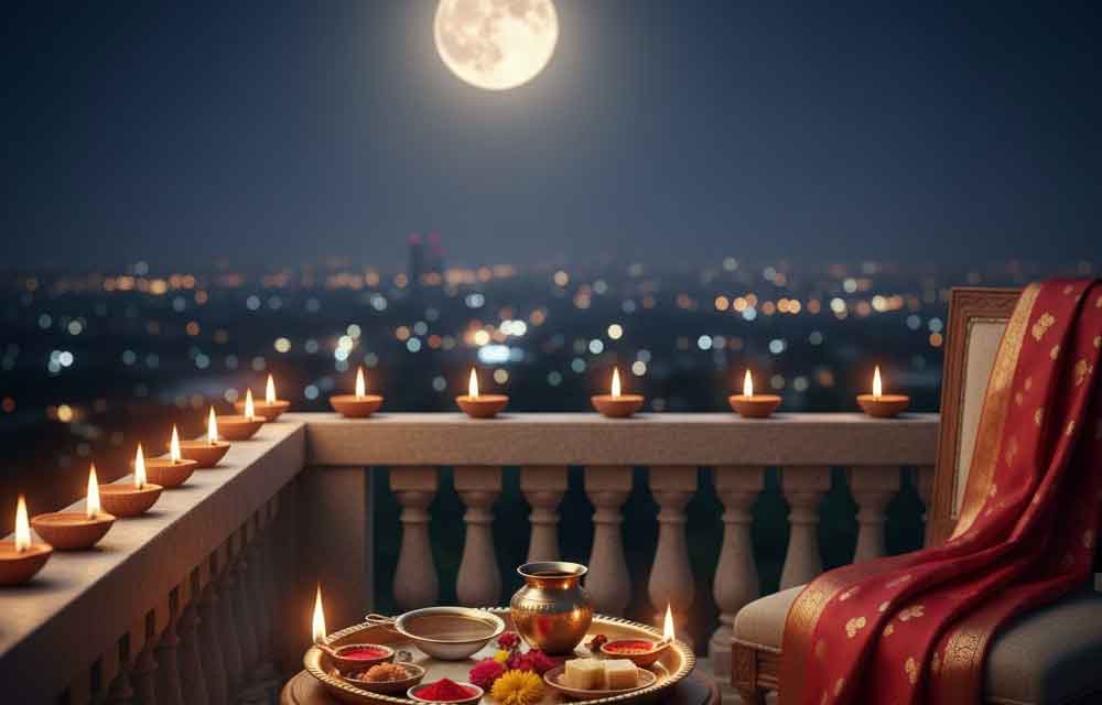 The History and Legends Behind Karwa Chauth — Traditions
