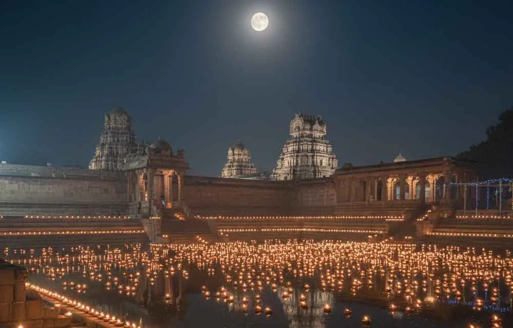 कार्तिक मास में दीप जलाने से क्यों दूर होती है नकारात्मकता और मिलती है शांति — त्योहार