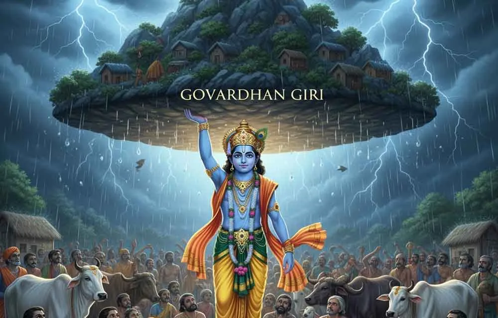 यूके में गोवर्धन पूजा और अन्नकूट 2026: सोमवार, 9 नवंबर, भारत से एक दिन पहले, घर और मंदिर में अन्नकूट — Festivals