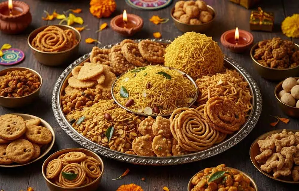 दिवाली पर हम चिवड़ा, सेव और नमकीन क्यों बनाते हैं — Festivals