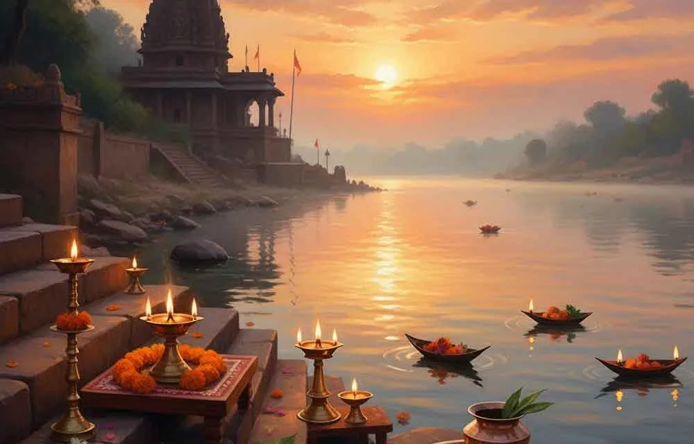 कार्तिक मास की सुबह की दिनचर्या: दिन की आध्यात्मिक शुरुआत कैसे करें — त्योहार