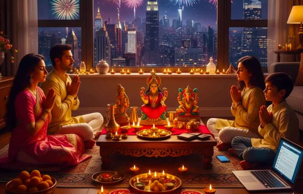 न्यूयॉर्क (USA) में NRI परिवारों के लिए दिवाली 2026 मंत्र गाइड — Festivals
