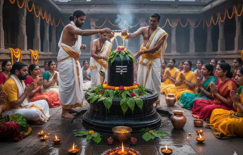 दक्षिण भारतीय हिंदू पुजारी की नौकरी — न्यू इंग्लैंड शिव मंदिर, लिटलटन, मैसाचुसेट्स 2026 — मंदिर नौकरियाँ