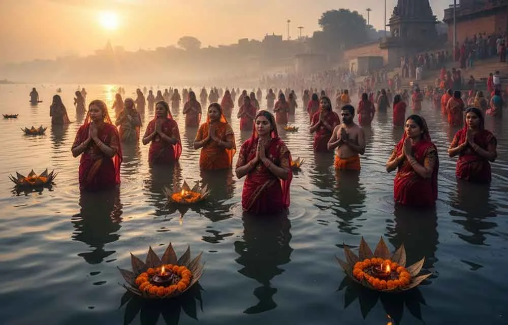 कार्तिक मास में पवित्र नदियों में स्नान: शुद्धि की एक आध्यात्मिक यात्रा — त्योहार