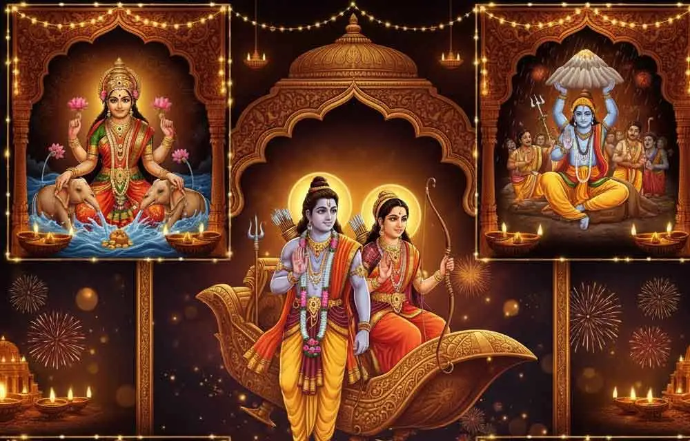दिवाली पर्व की पवित्र कहानियाँ — Festivals