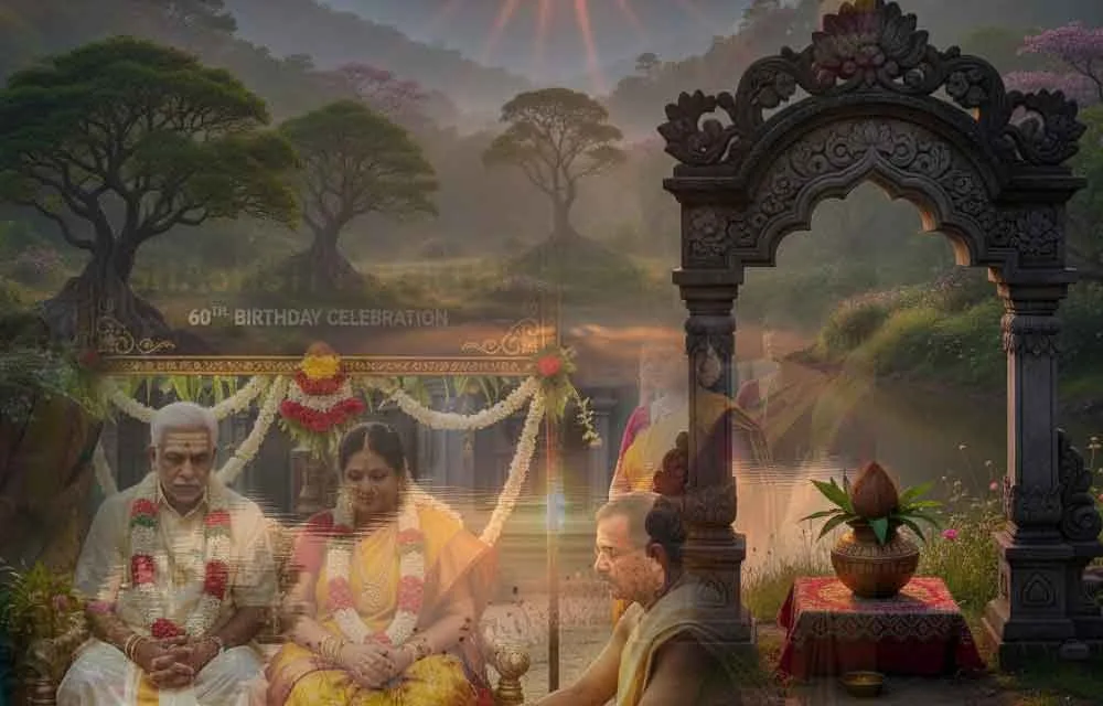 षष्टिपूर्ति: हिंदू परंपरा में 60वें जन्मदिन का संस्कार, विधि, सामग्री और क्रमवार पूजा — परंपराएँ