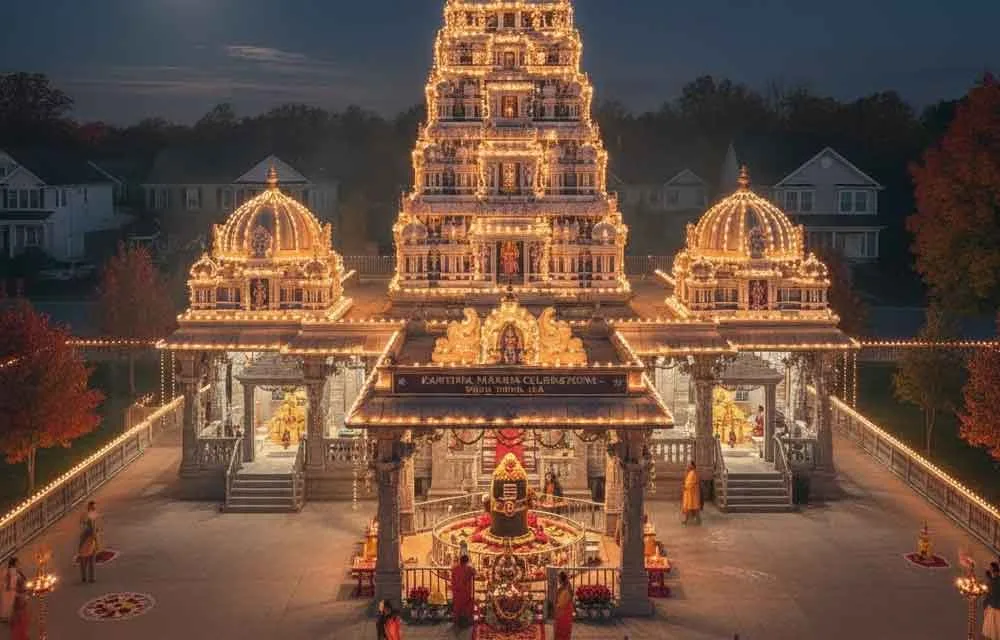Shiva Temples in the USA for Karthika Masam Visits