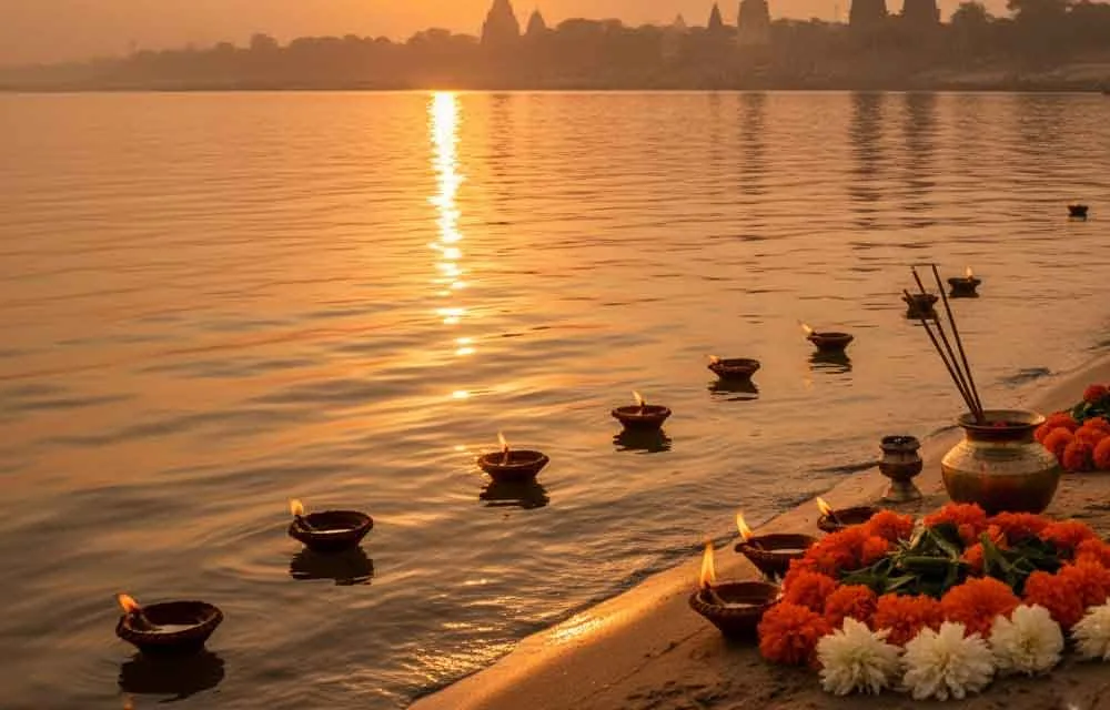 Spiritual Connection with India During Karthika Masam