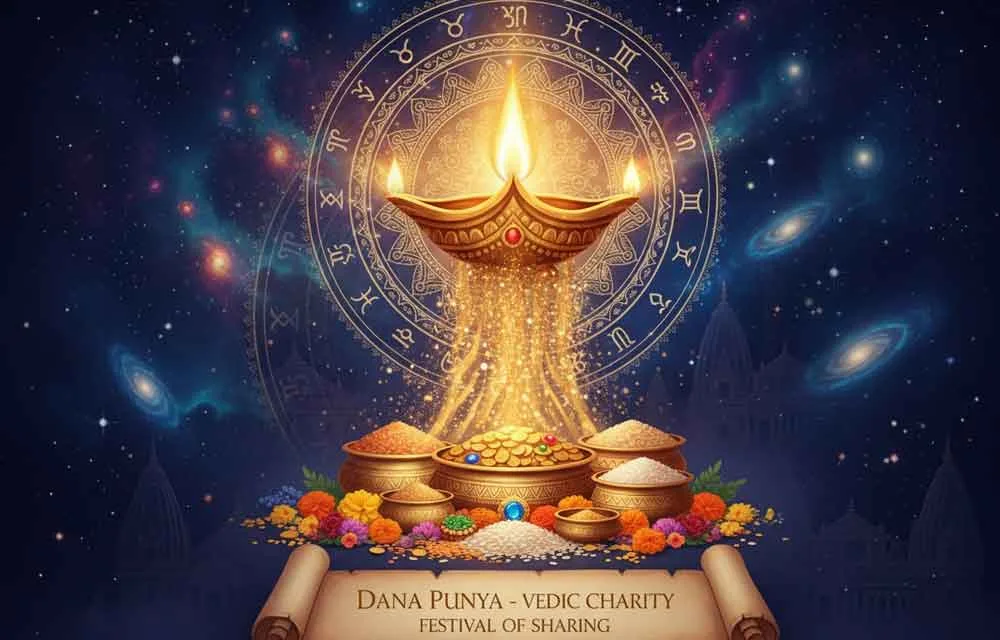 सेवा का विज्ञान: दीवाली पर दान का वैदिक महत्व — Festivals