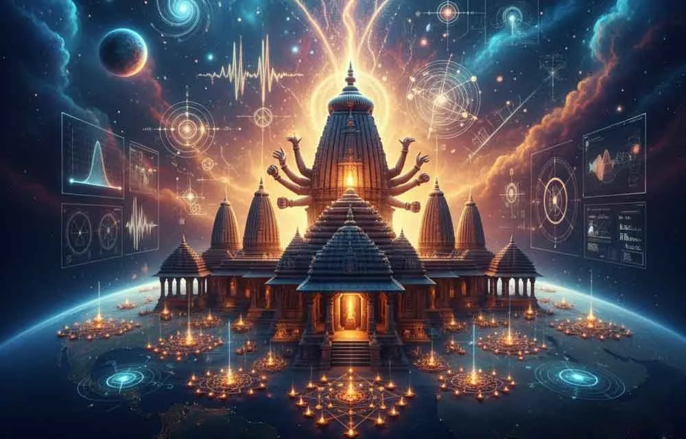 विज्ञान और अध्यात्म का संगम: कार्तिक मास की ब्रह्मांडीय ऊर्जा को समझें — त्योहार