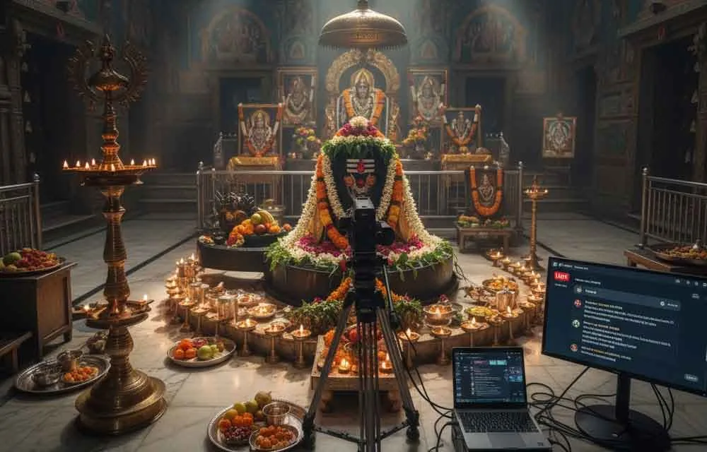 वर्चुअल कार्तिक मास पूजा: भारतीय मंदिरों में ऑनलाइन भाग लें — त्योहार