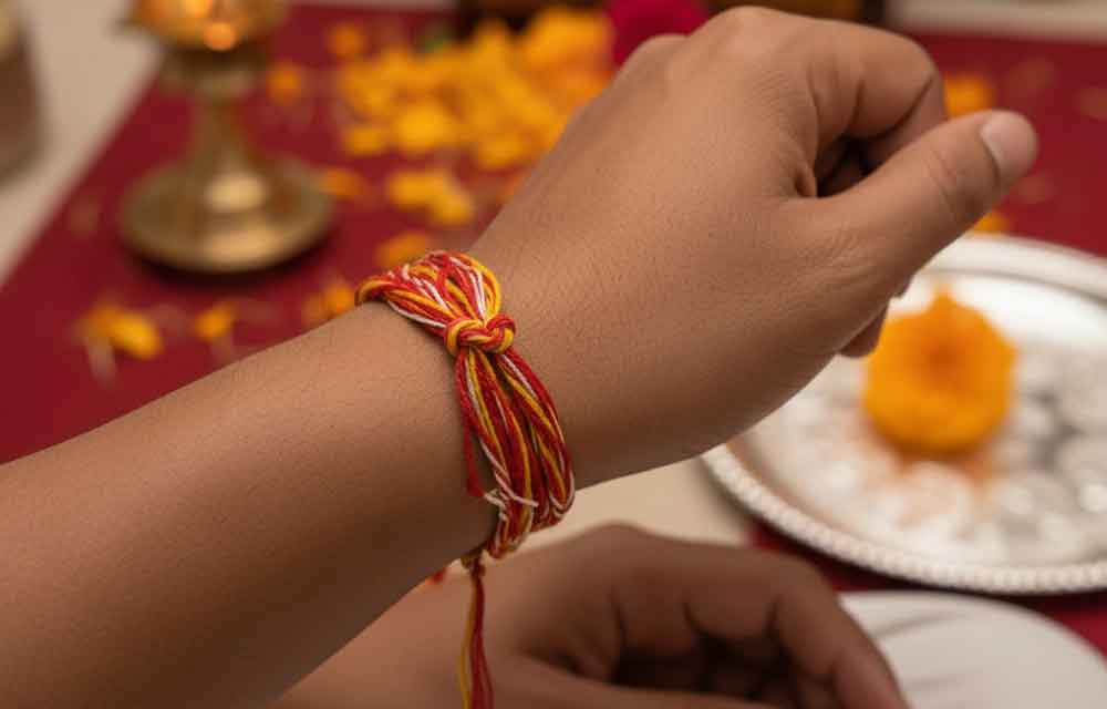 Decoding the Sacred Thread: The Meaning and Science Behind Wearing a Kalava (Moli) — Traditions