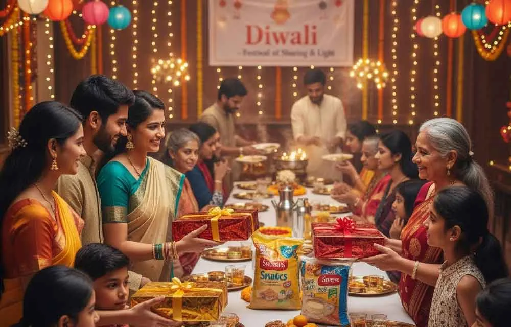 दीपावली पाने से अधिक देने का पर्व क्यों है — Festivals