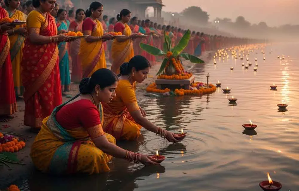 कार्तिक मास में महिलाओं के विशेष अनुष्ठान: शक्ति, भक्ति और गरिमा — त्योहार