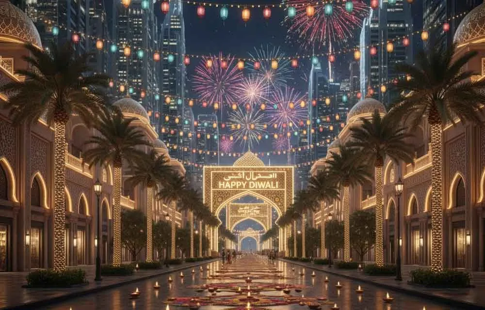मध्य पूर्व में दिवाली: UAE, दुबई और ओमान कैसे मनाते हैं – हिंदू समुदायों के लिए संपूर्ण त्योहार गाइड