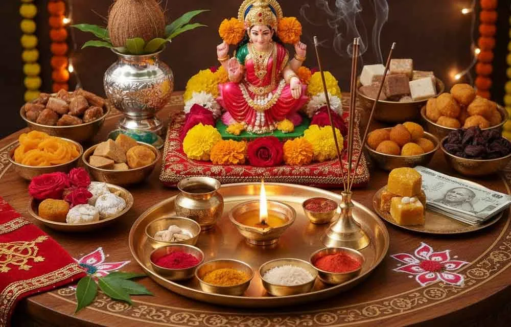 पंचांग 8 नवंबर 2026 (रविवार): दीवाली, लक्ष्मी पूजा, नरक चतुर्दशी, काली पूजा और चोपड़ा पूजा, तिथि और पूजा विधि — ज्योतिष