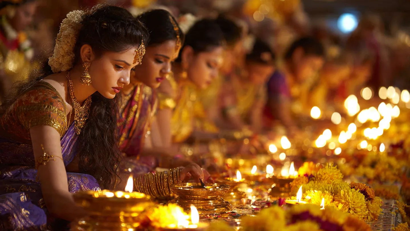 आध्यात्मिक उन्नति के लिए कार्तिक मास में पालन करने योग्य दैनिक अनुष्ठान — त्योहार