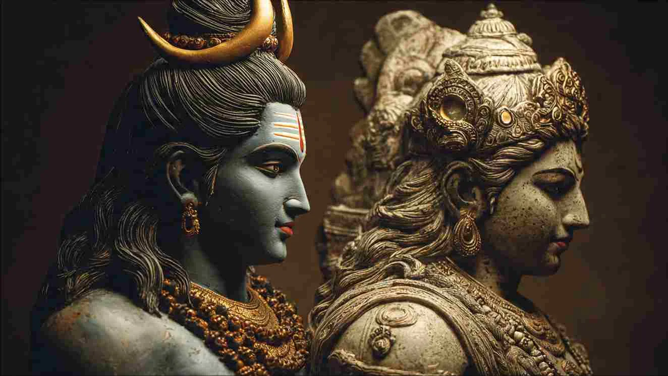 कार्तिक मास की दिव्य कथा – भगवान शिव और भगवान विष्णु की लीला — त्योहार