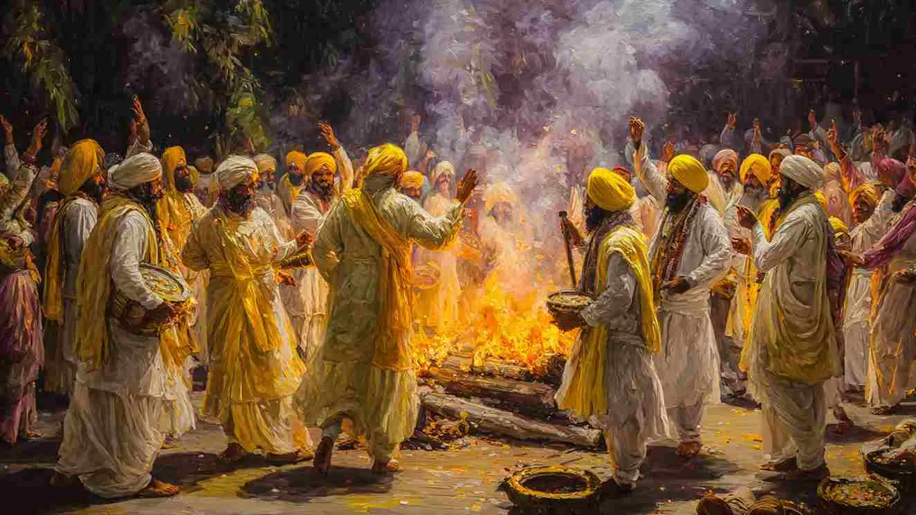 सिख कार्तिक मास कैसे मनाएँगे: — त्योहार