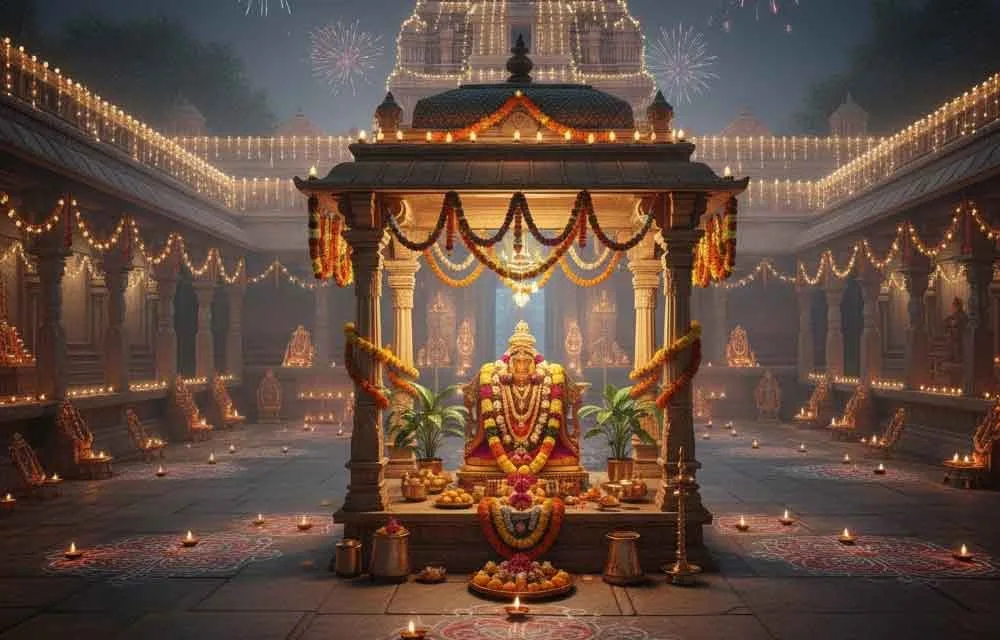 तुलसी विवाह 2026: तिथि (शनिवार, 21 नवंबर), घर पर पूजा विधि, वृंदा की कथा और अमेरिका, ब्रिटेन, कनाडा, ऑस्ट्रेलिया व यूएई में तिथियाँ — Festivals