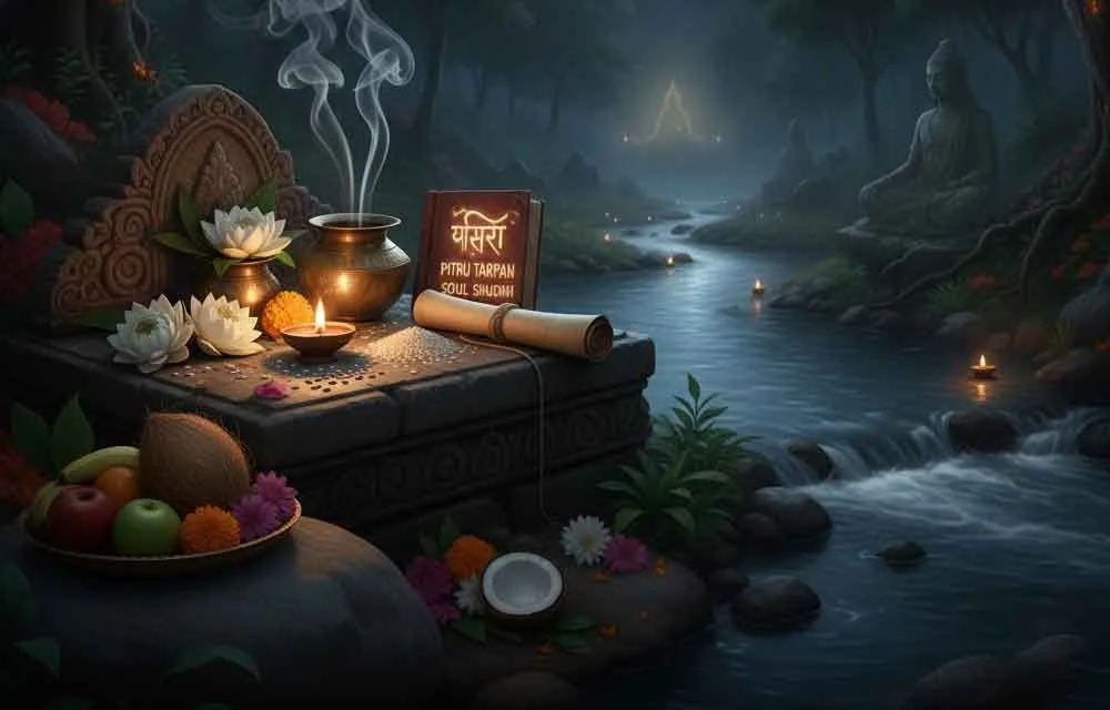 गरुड़ पुराण में एकौदिष्ट श्राद्ध: एक वर्ष में आत्मा को यातना से मुक्ति — परंपराएँ