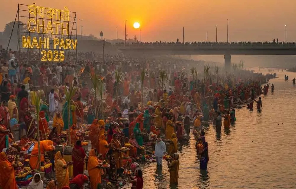 छठ पूजा 2026 प्रसाद रेसिपी — ठेकुआ, भुसवा, फल और बिहार की परंपरा का संपूर्ण भोग गाइड — त्योहार