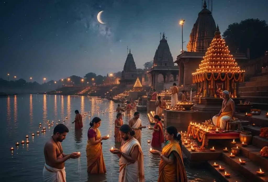 कार्तिक अमावस्या: अनुष्ठान, महत्व और पूजा विधि की संपूर्ण जानकारी — त्योहार
