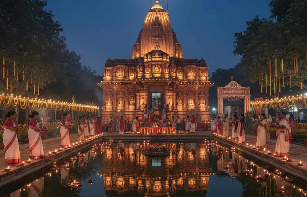 पश्चिम बंगाल में कार्तिक पूर्णिमा मनाने वाले प्रसिद्ध मंदिर — त्योहार