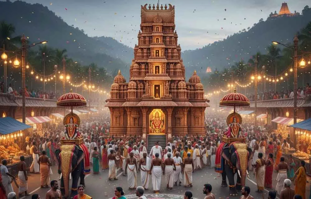तिरुमला के पर्व — वार्षिक दिव्य कैलेंडर