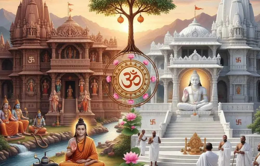 हिंदू धर्म, जैन धर्म और बौद्ध धर्म में अहिंसा: अर्थ, शास्त्र और आचरण की तुलना — Hinduism