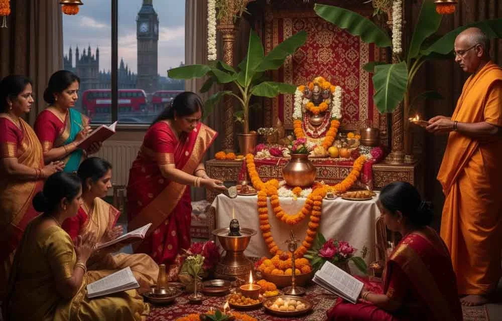 यूके में कार्तिक मास 2026 सोमवार अनुष्ठान: कार्तिक सोमवार पूजा, मंदिर गाइड और शिव मंत्र — त्योहार