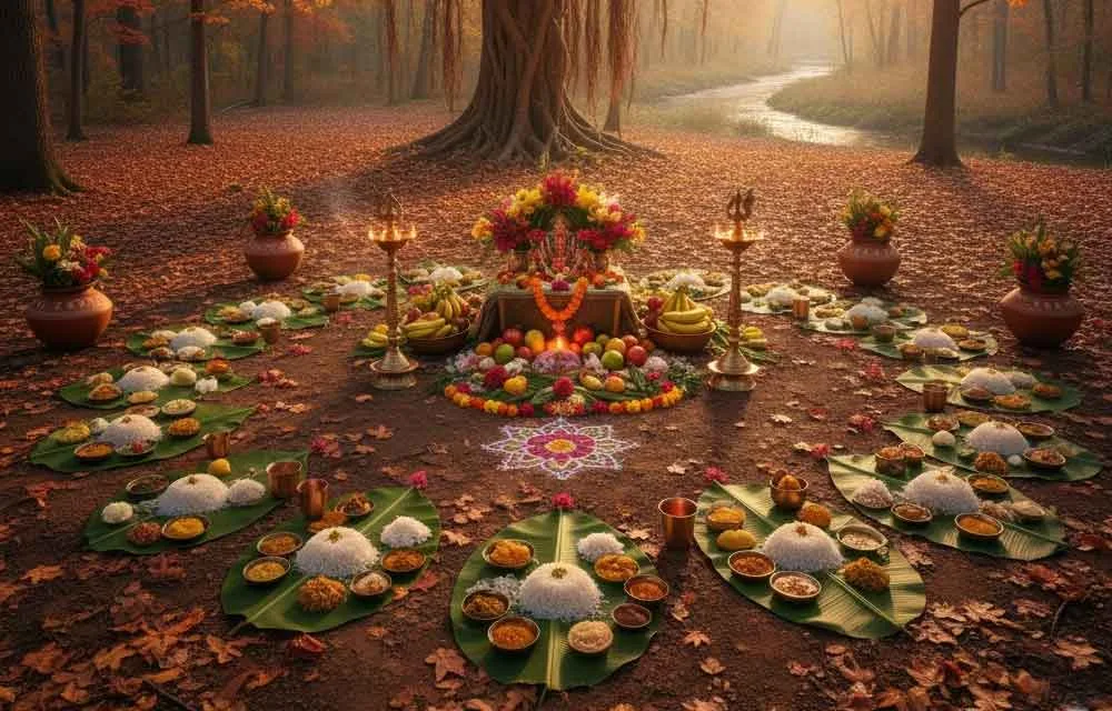 Kartika Vana Bhojanalu celebration in the USA