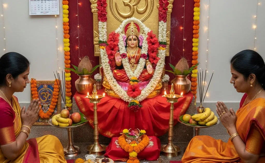 मार्गशीर्ष मास शुक्रवार लक्ष्मी पूजा: विधि, मंत्र और लाभ की संपूर्ण मार्गदर्शिका