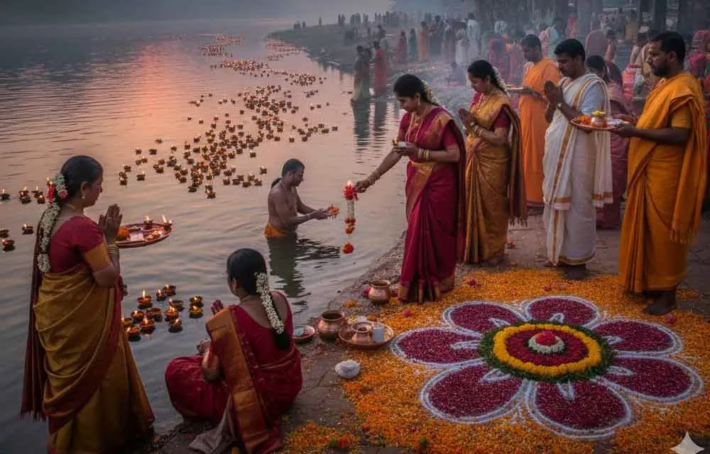 Rituals and Traditions of Karthika Masam