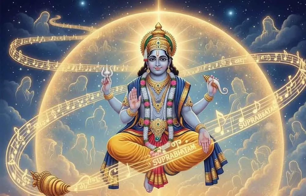 श्री वेंकटेश सुप्रभातम्: IAST सहित पूर्ण संस्कृत पाठ, अर्थ और भोर में गाए जाने का कारण — Festivals