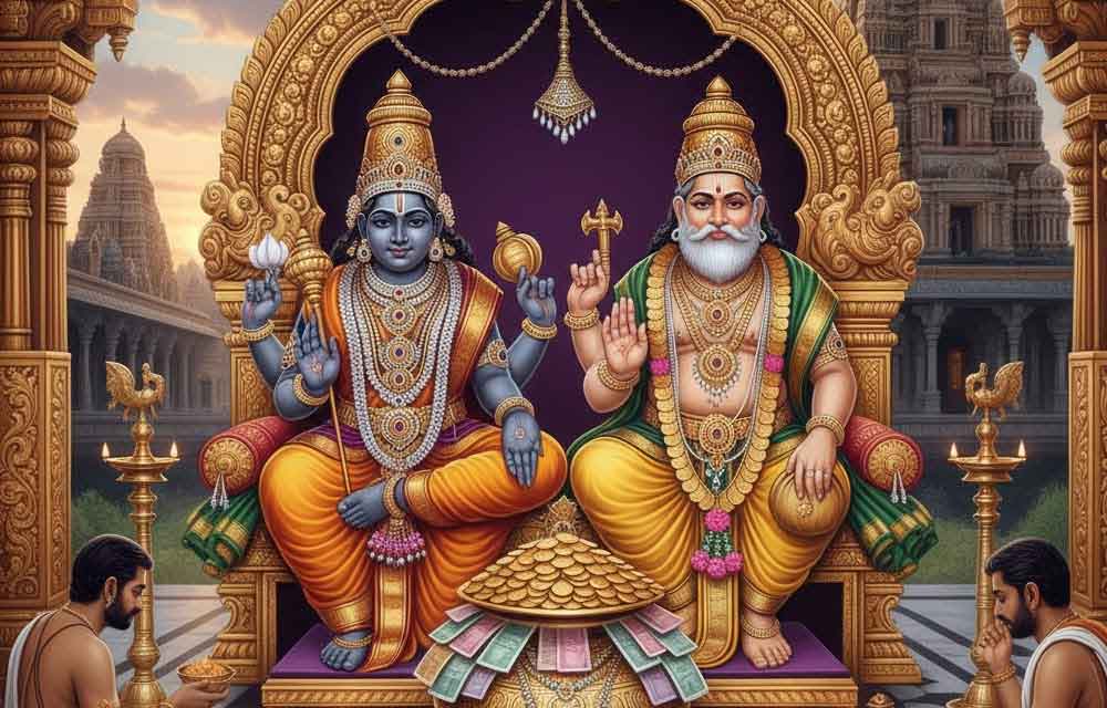 Tirumala Balaji and Kubera Loan Myth: The Hidden Symbolism — Tirumala