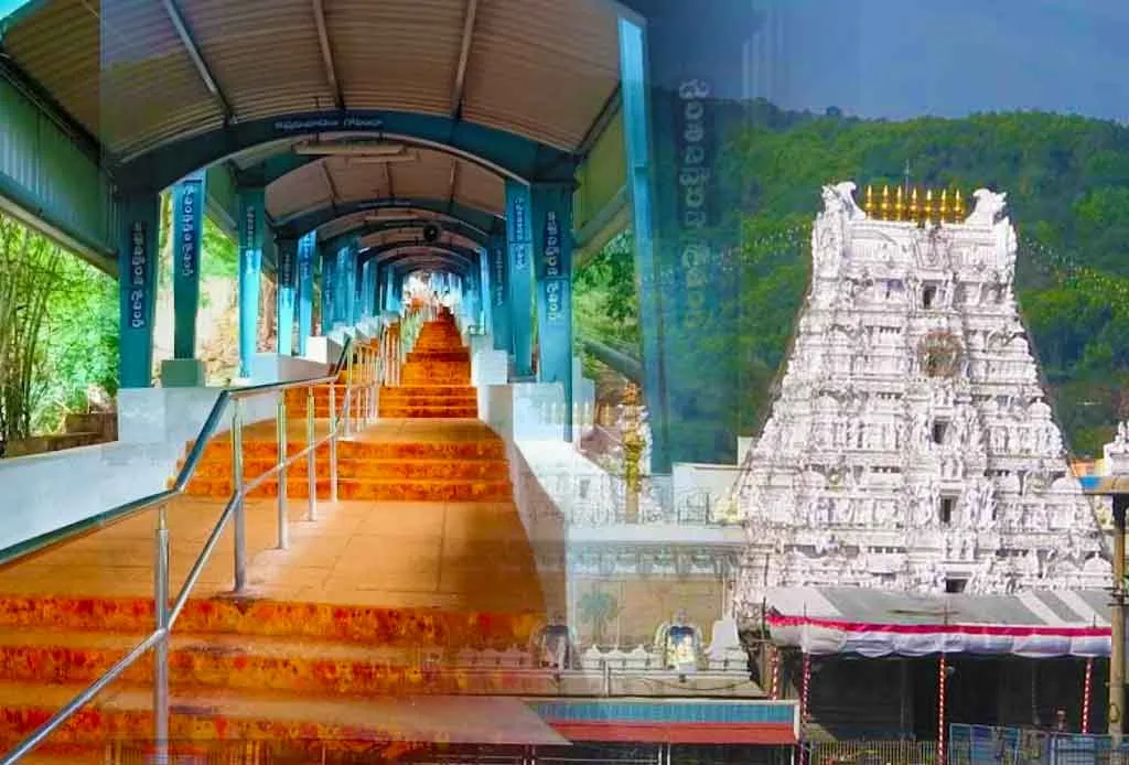तिरुमला पहाड़ियों की पवित्र यात्रा