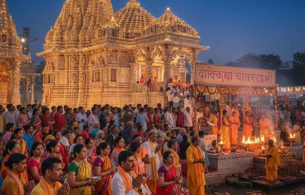 वैकुंठ चतुर्दशी 2026: तिथि (सोमवार, 23 नवंबर), निशीथ काल का समय, हरि-हर मिलन, कथा और पूजा विधि — त्योहार