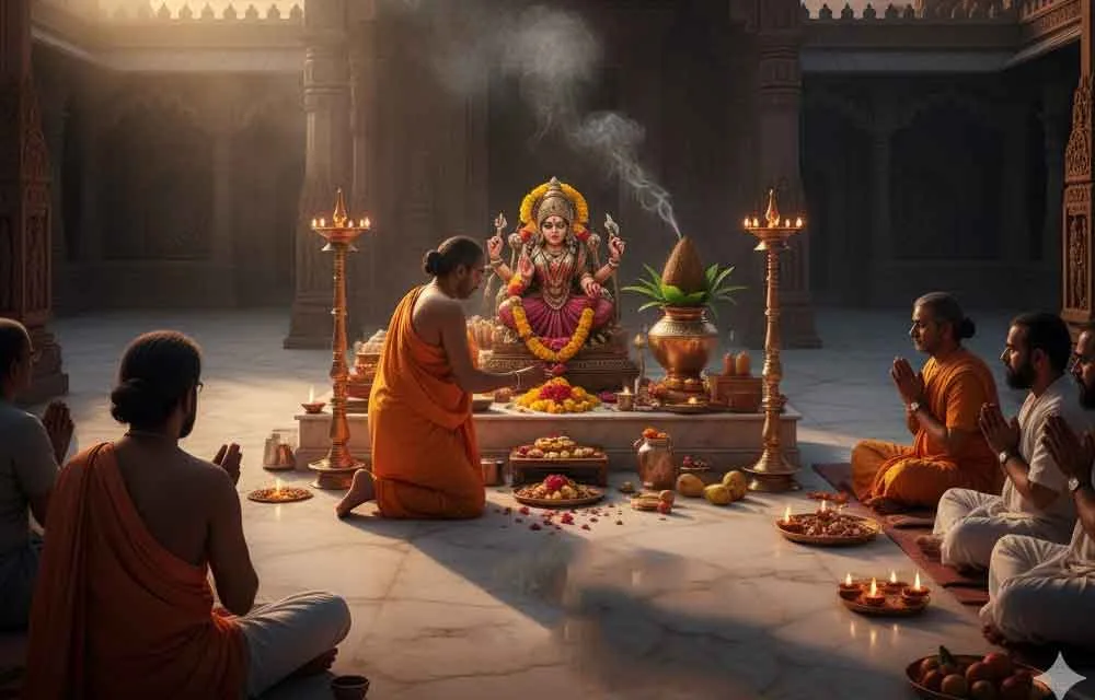 तुला संक्रांति 2026 — तिथि (17 अक्टूबर), महत्व, कावेरी संक्रमण, पूजा विधि और प्रवासी गाइड — त्योहार