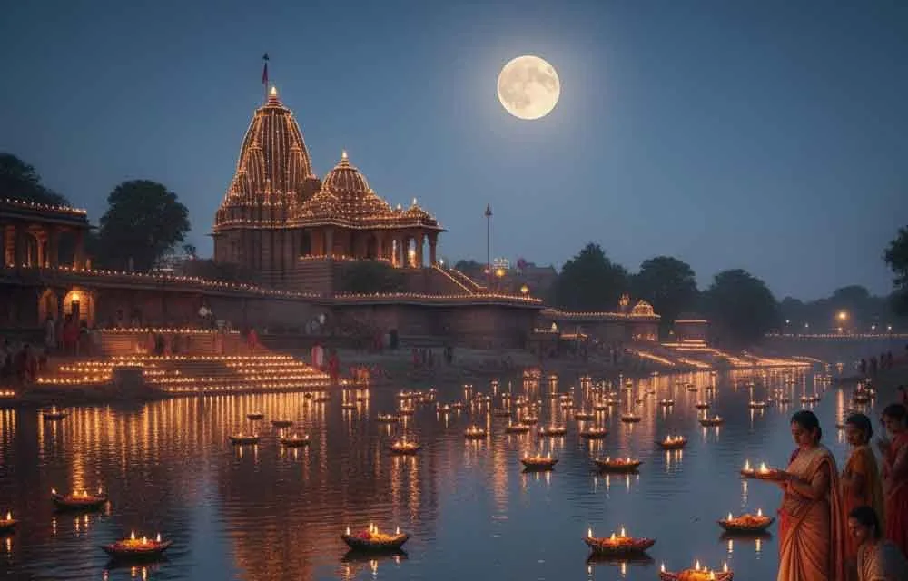 arthika Pournami, the festival of divine light and liberation
