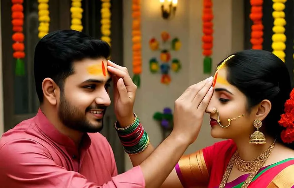 भाई दूज की शाश्वत कथा: जब प्रेम ने स्वयं यमराज को जीत लिया