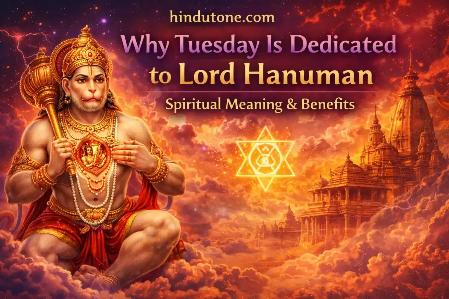 Why Tuesday Is Dedicated to Lord Hanuman: Spiritual Meaning &amp; Benefits — Hindu Gods