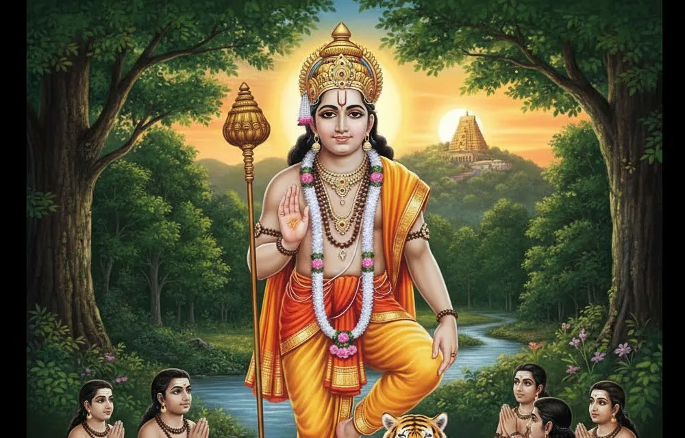 तिरुवाभरणम: भगवान अय्यप्पा के पवित्र आभूषण और पंदलम से सबरीमला तक की शोभायात्रा