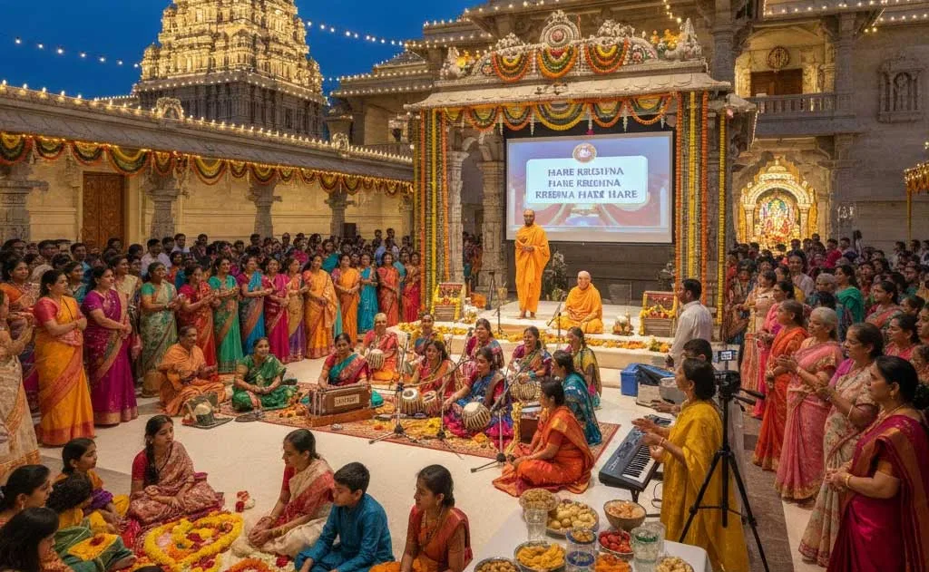Vaikuntha Ekadashi Fasting & Rituals in USA Temples