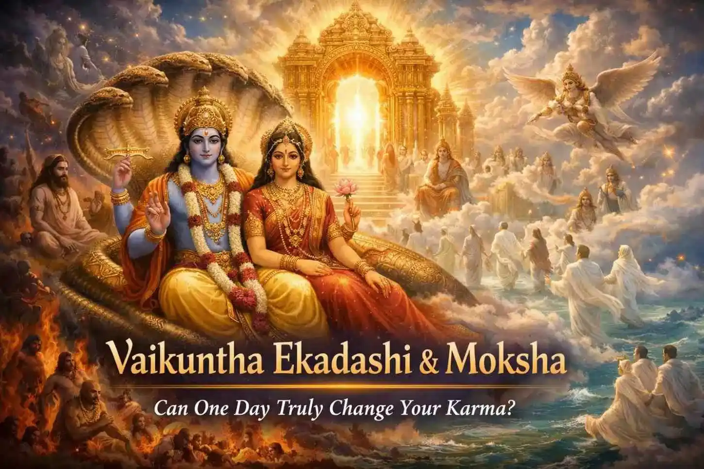 Vaikuntha Ekadashi &amp; Moksha: Can One Day Truly Change Your Karma? — Hinduism