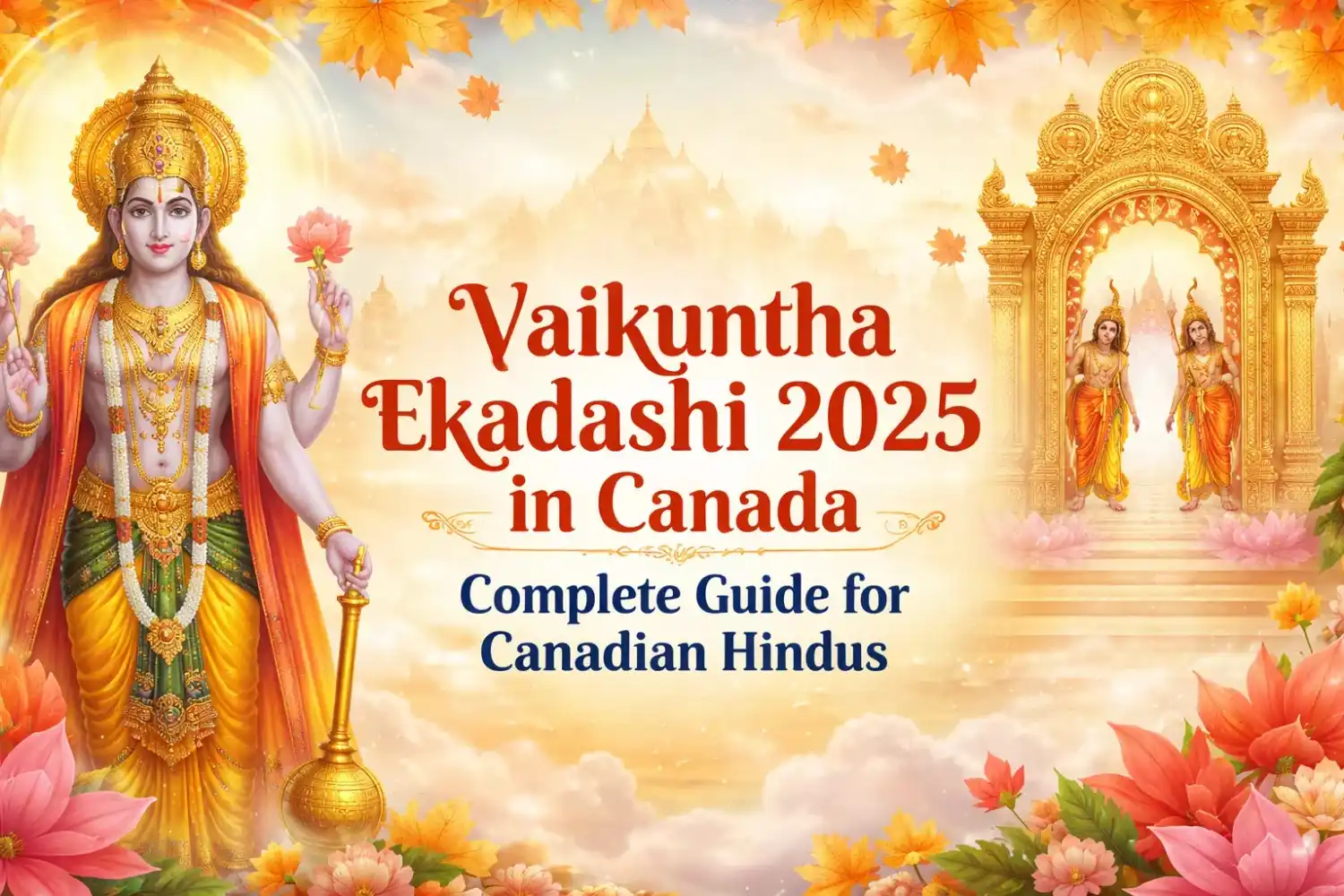 कनाडा में वैकुंठ एकादशी 2026: कनाडाई हिंदुओं के लिए संपूर्ण मार्गदर्शिका — त्योहार