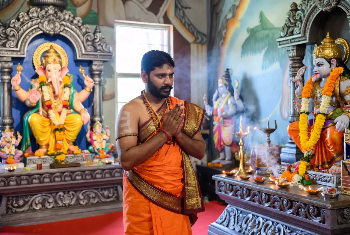 हिंदू पुजारी की नौकरी — श्री राम मंदिर, प्लानो, टेक्सास 2026 — मंदिर नौकरियाँ