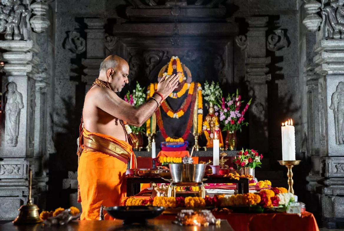 स्मार्त अर्चक (दक्षिण भारतीय अनुष्ठान / आगम) — हिंदू टेंपल एंड कल्चरल सेंटर (HTCC), वॉशिंगटन 2026 — मंदिर नौकरियाँ