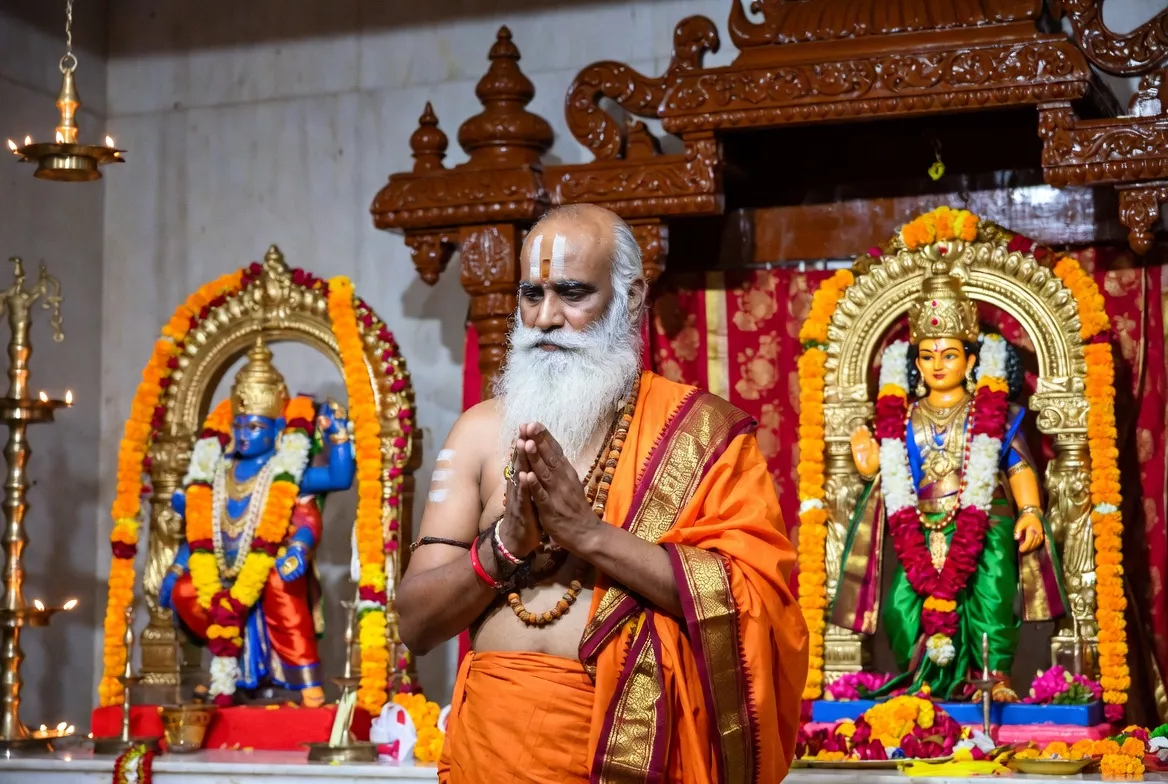वैष्णव अर्चक (वैखानस / पांचरात्र आगम) — हिंदू टेम्पल एंड कल्चरल सेंटर (HTCC), वॉशिंगटन 2026 — मंदिर नौकरियाँ