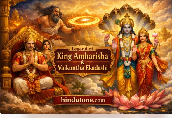 राजा अम्बरीष और वैकुण्ठ एकादशी की कथा: मंदिरों में इसका मंचन कैसे होता है — मंदिर